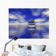 Stack Balanced Stones Sea Wall Mural