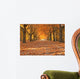 Avenue Autumn Wall Mural