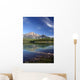 Lake Patricia Jasper National Wall Decal Design 1