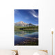 Lake Patricia Jasper National Wall Decal Design 1