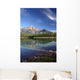 Lake Patricia Jasper National Wall Decal Design 1