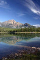 Lake Patricia Jasper National Wall Decal Design 1