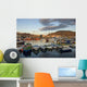 Spain, Canary Islands, Tenerife, Los Cristianos harbor Wall Mural