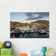 Spain, Canary Islands, Tenerife, Los Cristianos harbor Wall Mural