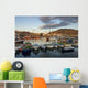 Spain, Canary Islands, Tenerife, Los Cristianos harbor Wall Mural