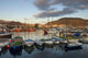 Spain, Canary Islands, Tenerife, Los Cristianos harbor Wall Mural