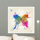 Vector Decorative Butterfly Wall Decal
