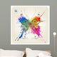 Vector Decorative Butterfly Wall Decal