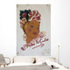 USA, Florida Keys, 90 miles to Cuba sign Wall Mural