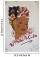 USA, Florida Keys, 90 miles to Cuba sign Wall Mural