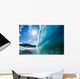 Wave in Paradise Wall Mural