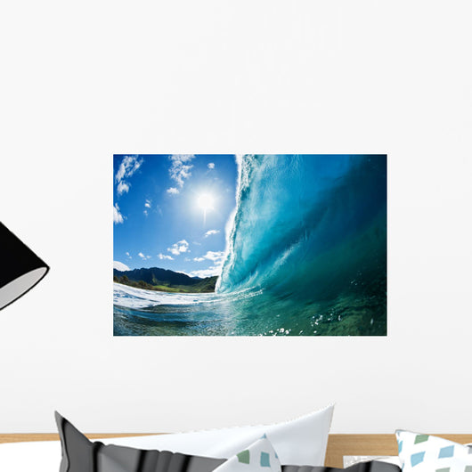 Wave in Paradise Wall Mural