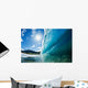 Wave in Paradise Wall Mural