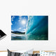 Wave in Paradise Wall Mural