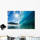 Wave in Paradise Wall Mural