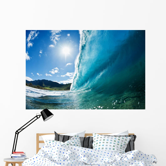 Wave in Paradise Wall Mural
