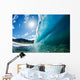 Wave in Paradise Wall Mural