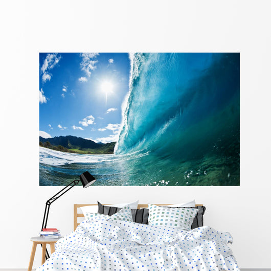 Wave in Paradise Wall Mural