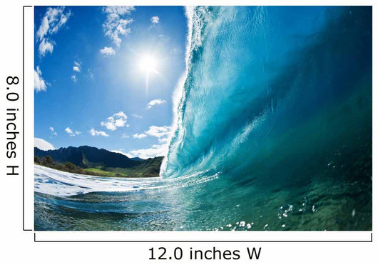 Wave in Paradise Wall Mural