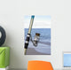 Fishing rod Wall Mural