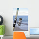 Fishing rod Wall Mural