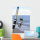Fishing rod Wall Mural