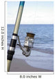 Fishing rod Wall Mural