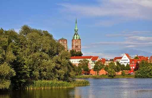 Stralsund Wall Decal