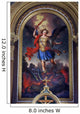 Archangel Michael Wall Mural