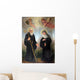 Saint Benedict and Saint Scholastica Wall Mural