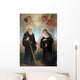 Saint Benedict and Saint Scholastica Wall Mural