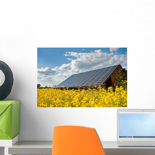 Photovoltaic Wall Mural