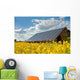 Photovoltaic Wall Mural