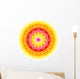Radiant Love Mandala Wall Decal