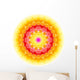 Radiant Love Mandala Wall Decal