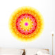 Radiant Love Mandala Wall Decal