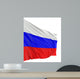 3D Russian Flag Wall Decal