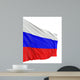 3D Russian Flag Wall Decal