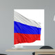 3D Russian Flag Wall Decal