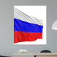 3D Russian Flag Wall Decal
