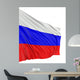 3D Russian Flag Wall Decal