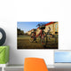 Bicycles Berlin Wall Decal
