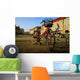 Bicycles Berlin Wall Decal