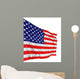 Us Flag Wall Decal