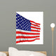 Us Flag Wall Decal