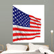 Us Flag Wall Decal