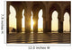 Morocco, Archways of Hassan II mosque at dusk Wall Mural