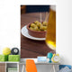 Spain, Majorca, Beer and olives in cafe Wall Mural