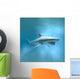 Tiger Shark Swimming Underwater Wall Mural