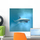 Tiger Shark Swimming Underwater Wall Mural